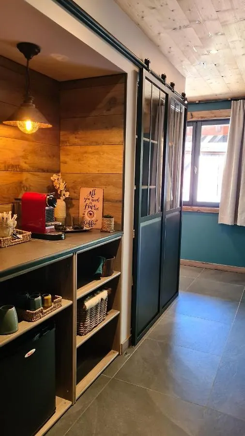 Le Refuge Du Montagnard Bed & Breakfast Marthod 0*,  France